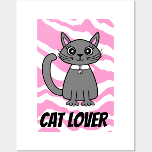 CAT Lovers Gifts For Cat People Posters and Art